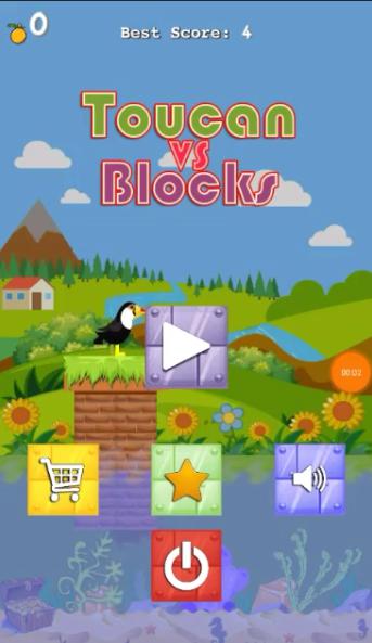 Toucan vs Blocks