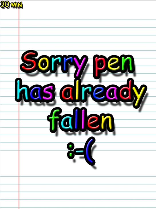 Falling pen_截图_3
