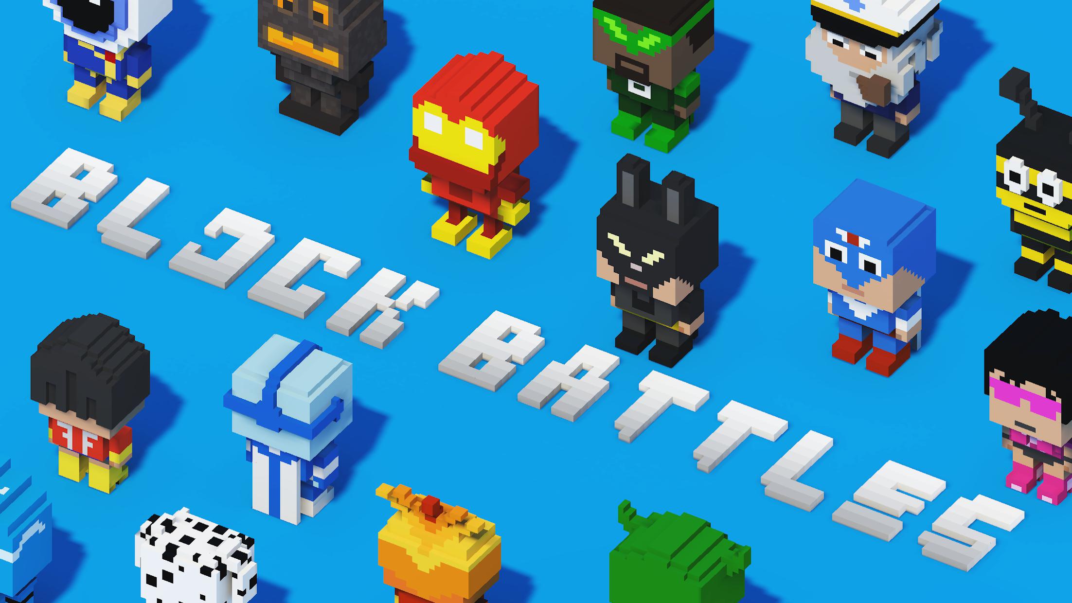 Block Battles: Heroes at War - Multiplayer PVP_截图_6