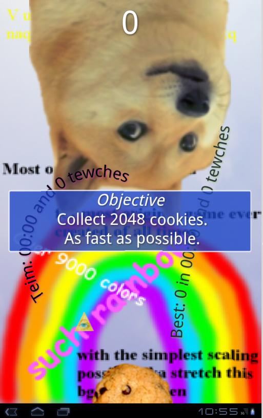 Flappy 2048 Cookie Doge Simulator_游戏简介_图4