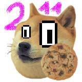Flappy 2048 Cookie Doge Simulator