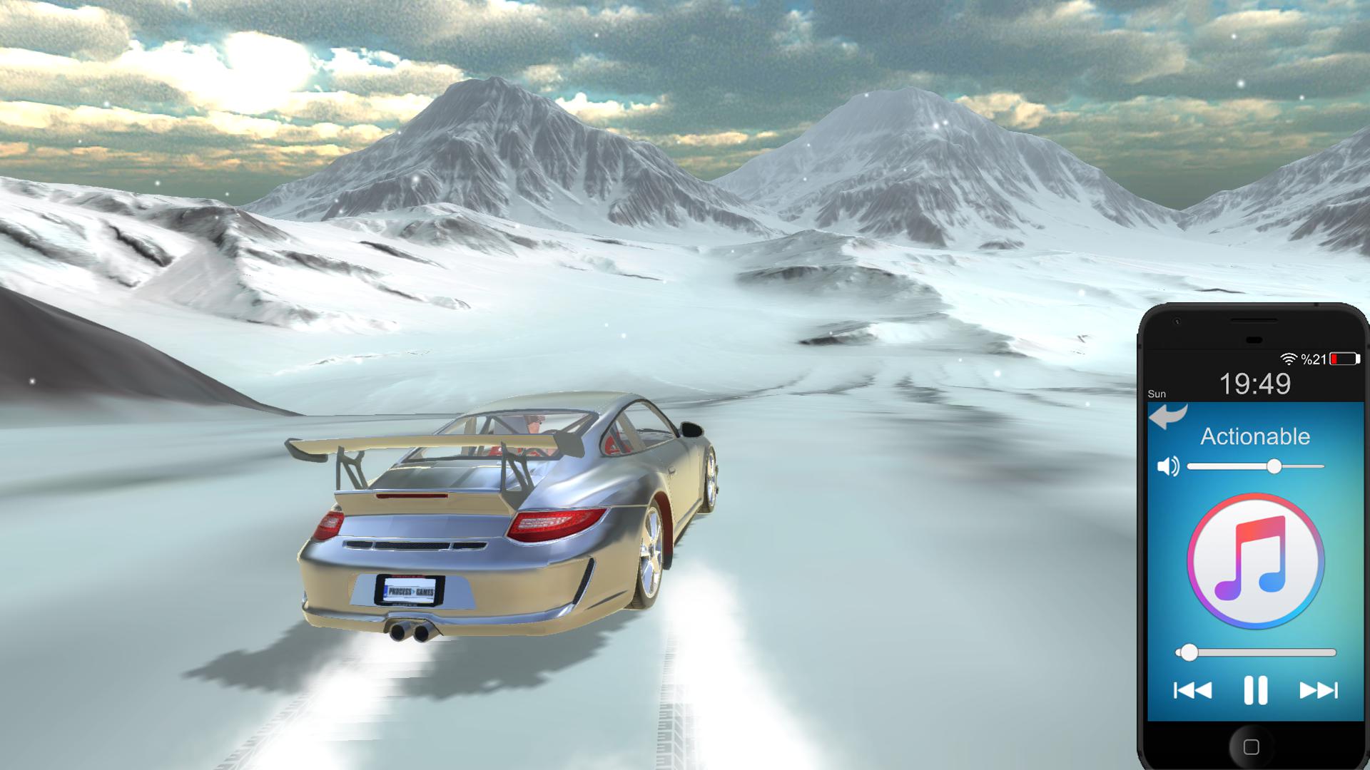 911 GT3 Drift Simulator_截图_3