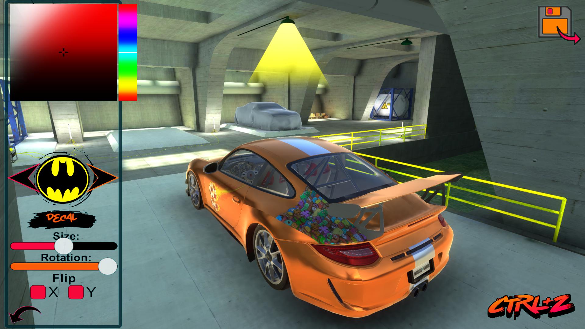 911 GT3 Drift Simulator_截图_5