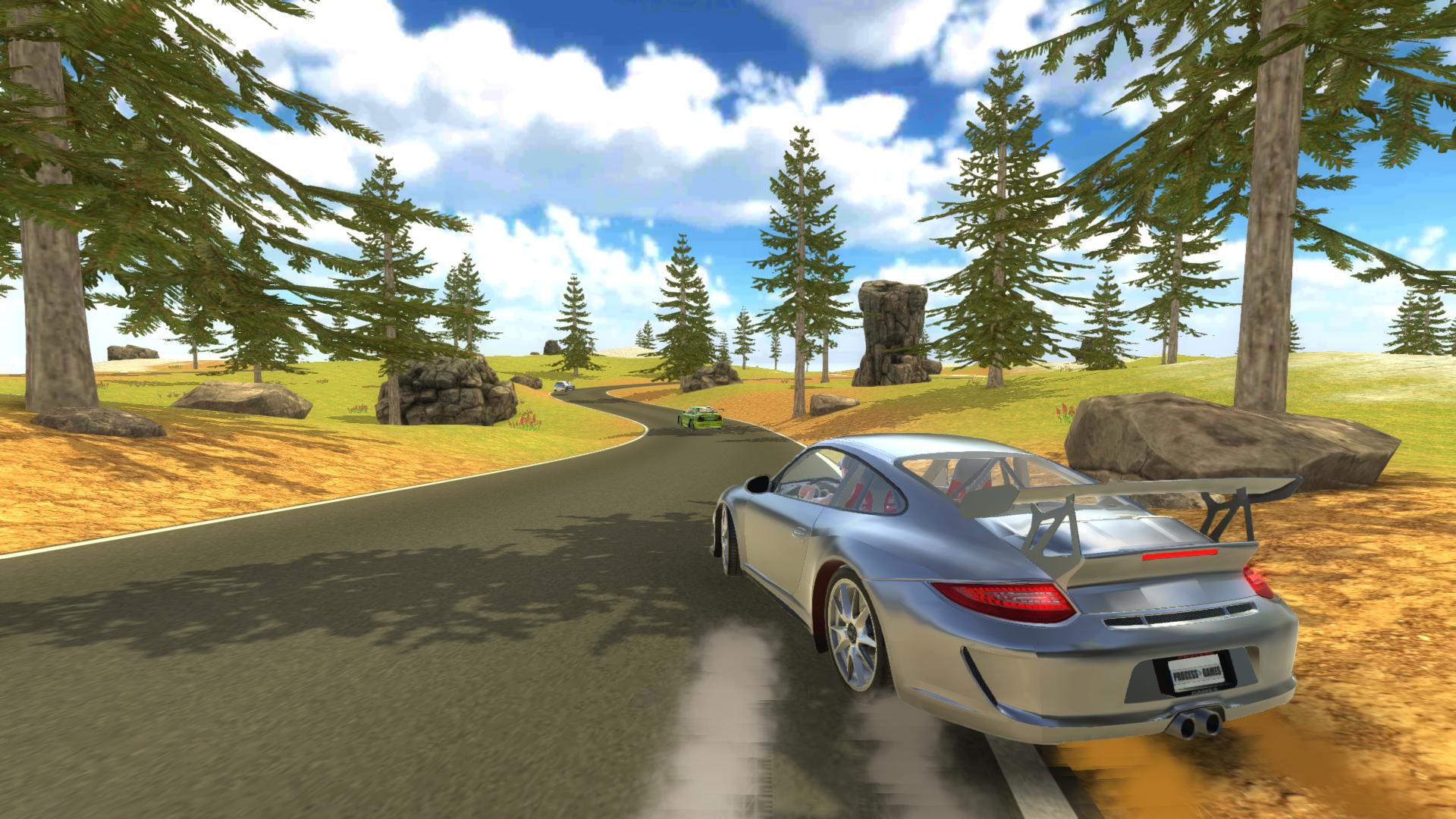 911 GT3 Drift Simulator_截图_6
