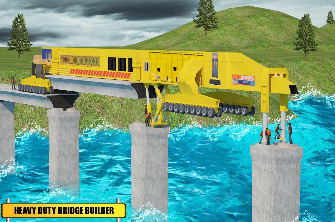 Bridge Construction on River Road: Unique Games
