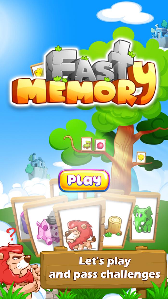 Fast Memory - Brain game_截图_4