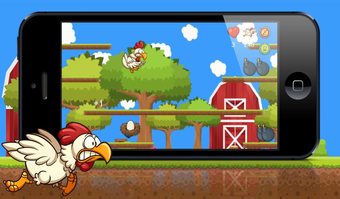 Chicken Run - Farm Run_游戏简介_图2