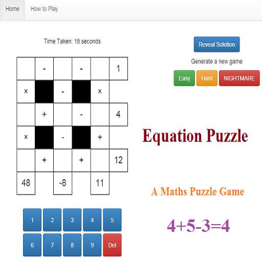 Equation Puzzle