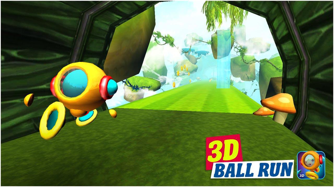 3D BALL RUN - FREE