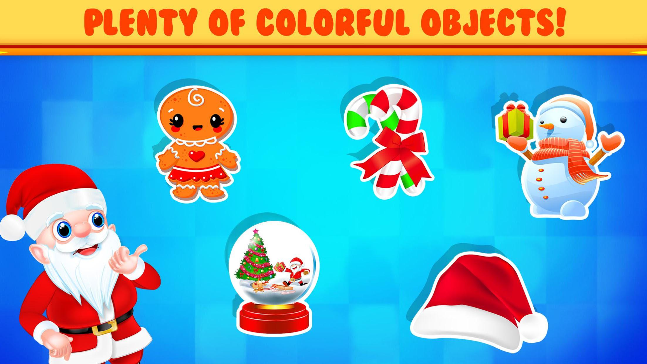 Connect Dots Kids Puzzle Game - Christmas Fun_截图_2