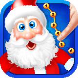 Connect Dots Kids Puzzle Game - Christmas Fun