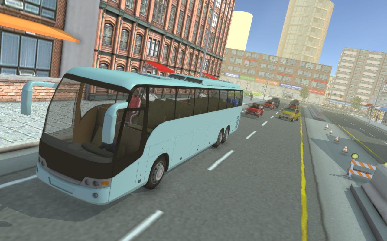 Real City Bus Simulator 2017_截图_3
