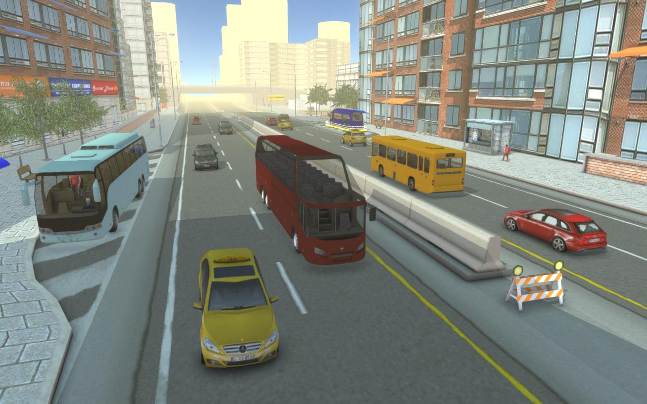 Real City Bus Simulator 2017_截图_4