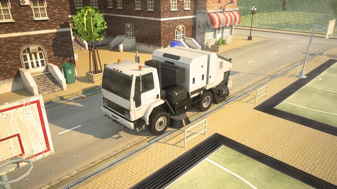 Garbage Truck Simulator 3D Racing & Parking Games_截图_5