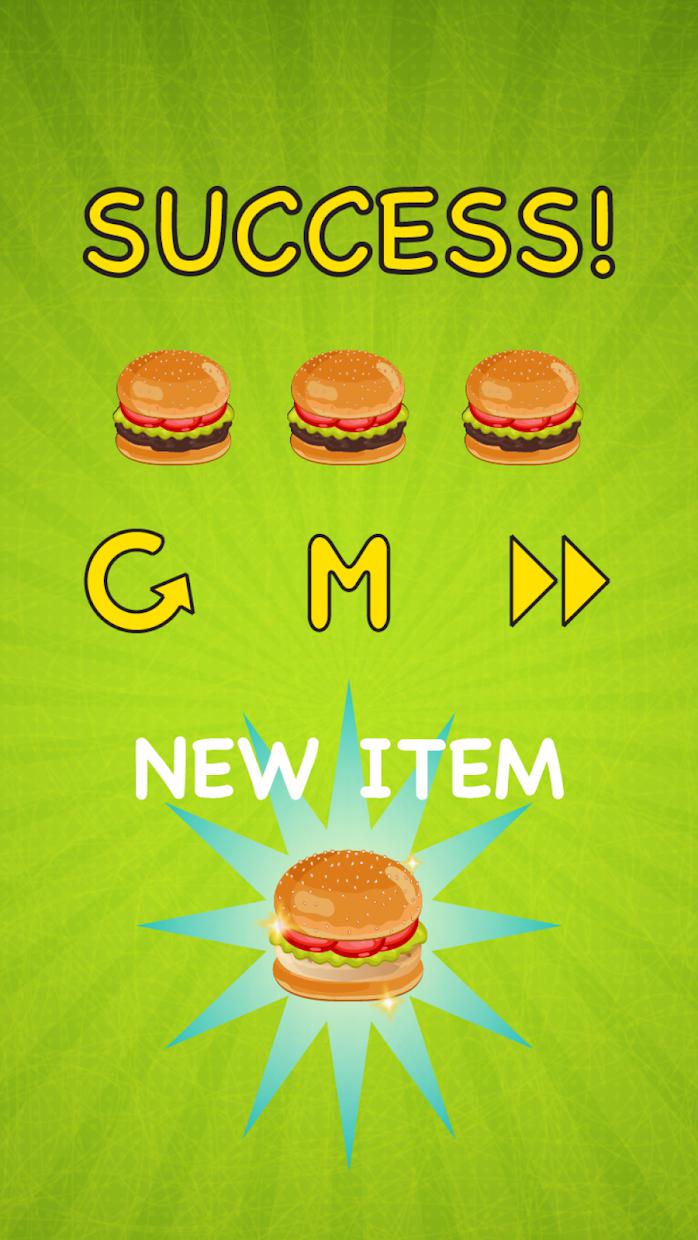 Burger Cashier - Fast food game_截图_4