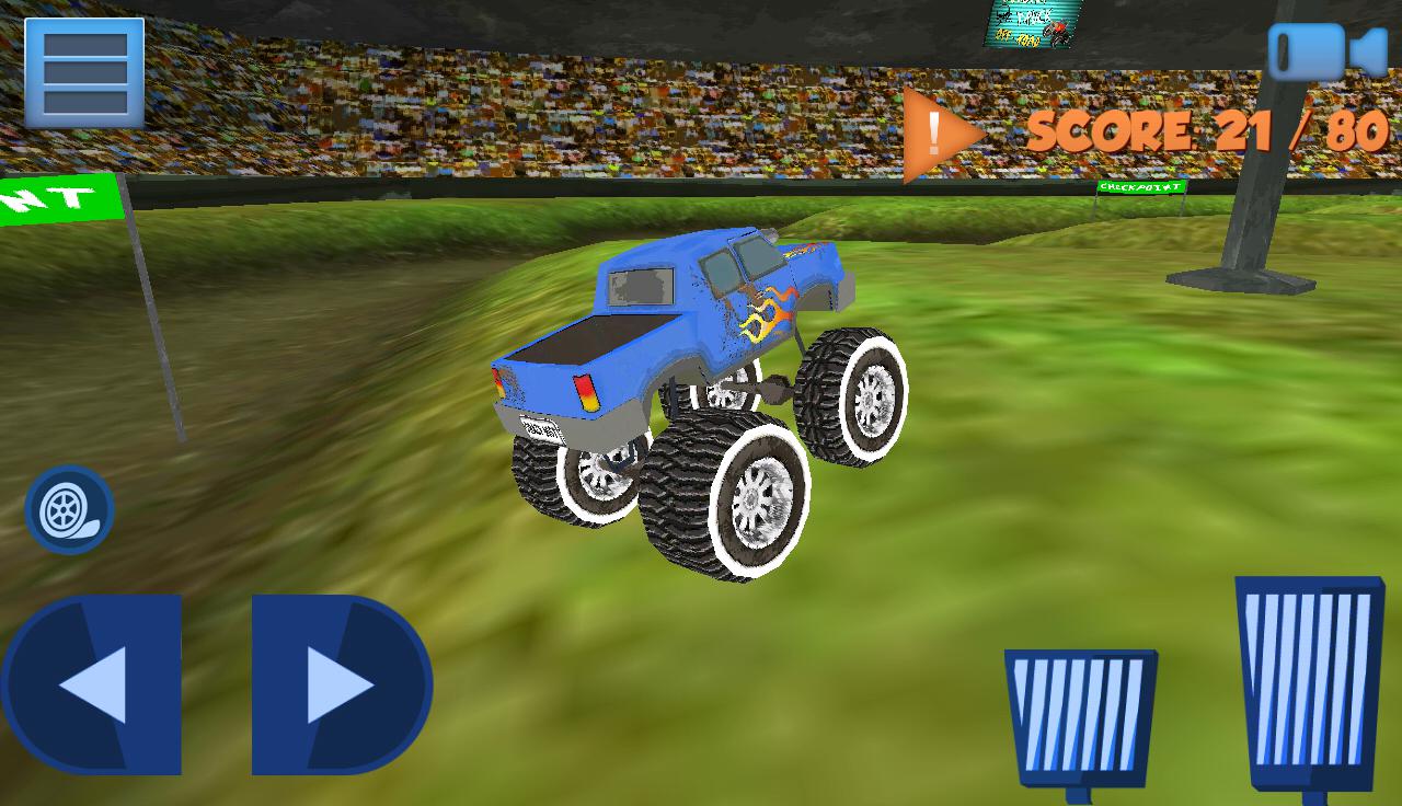 MONSTER TRUCK OFF ROAD 2_游戏简介_图2