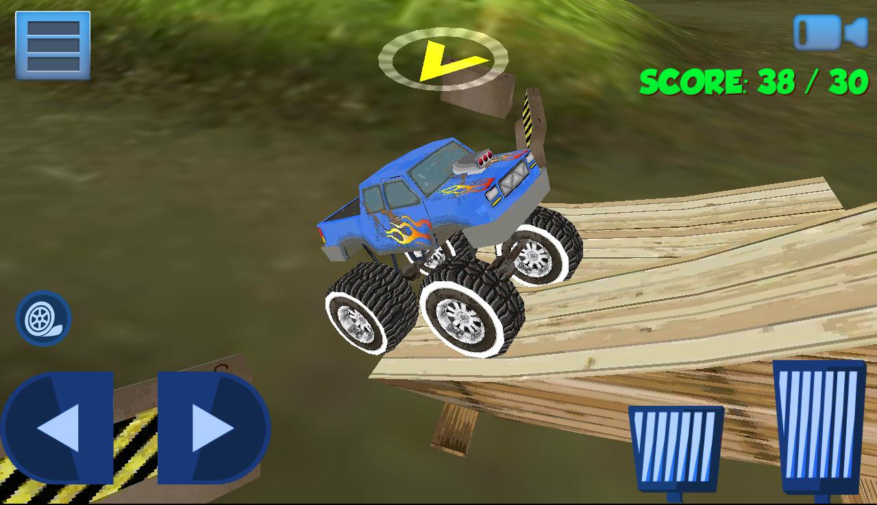 MONSTER TRUCK OFF ROAD 2_游戏简介_图3