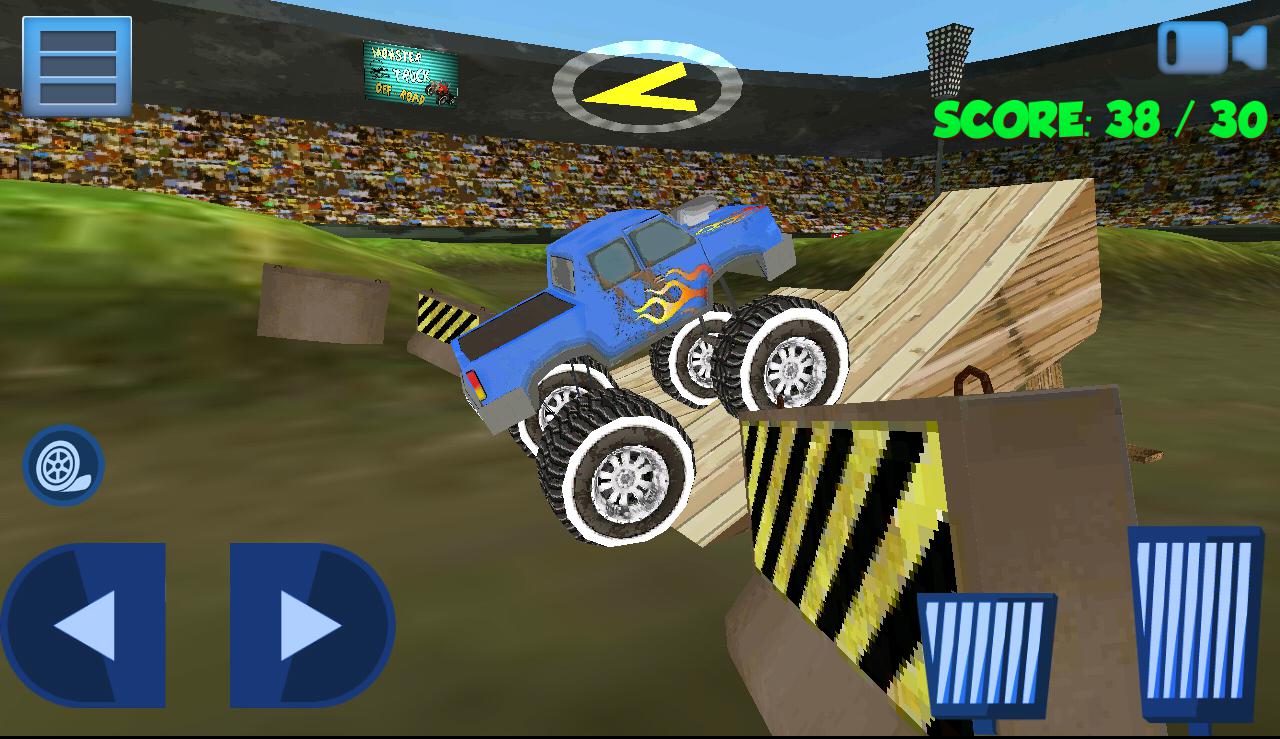MONSTER TRUCK OFF ROAD 2_游戏简介_图4