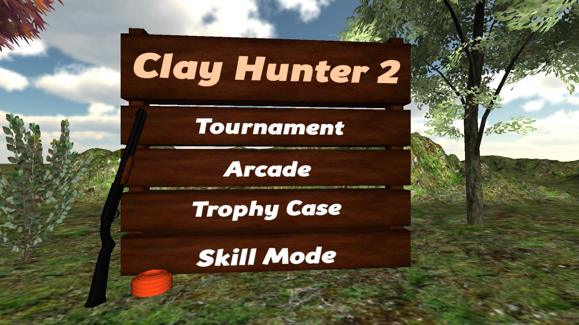 Clay Hunter 2 Pro - Skeet Shooting
