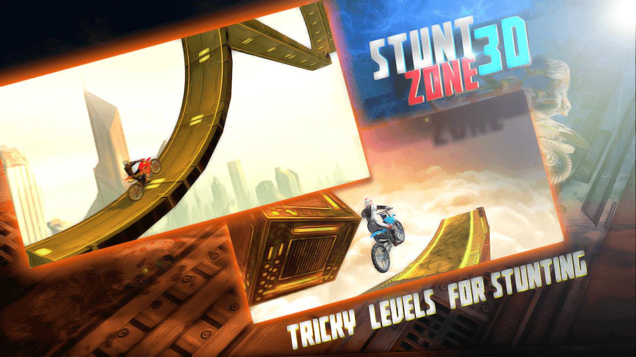 Stunt Zone 3D_游戏简介_图2