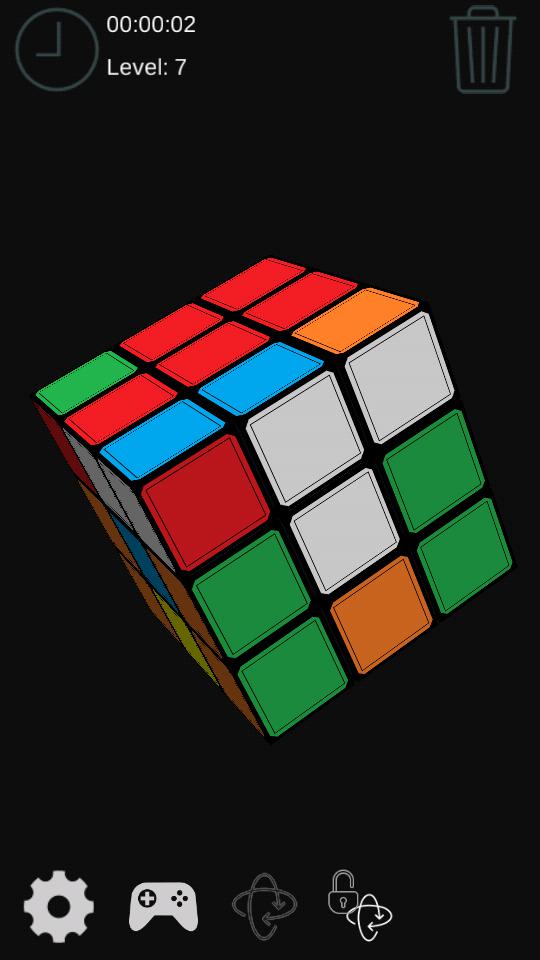 Cube Puzzle 3x3_游戏简介_图2