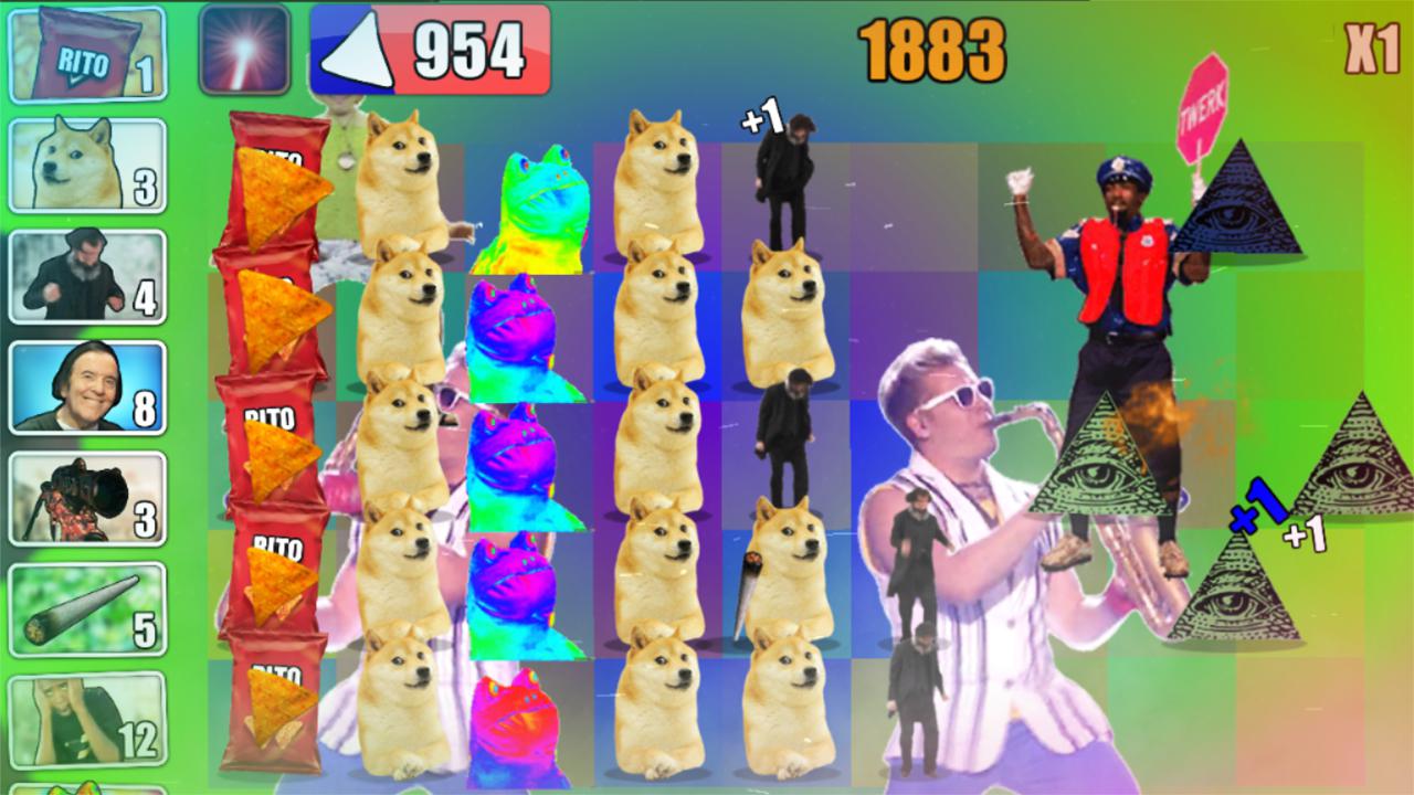 Illuminati vs. Memes MLG_截图_2