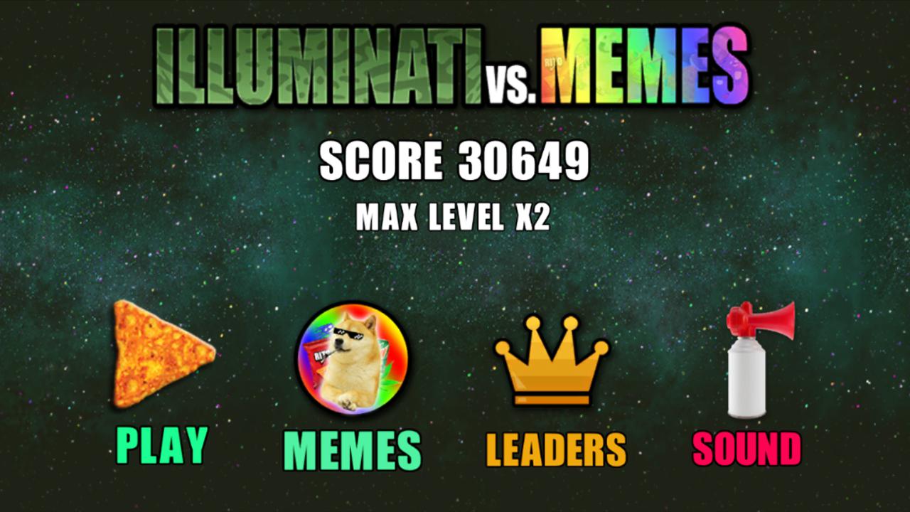 Illuminati vs. Memes MLG_截图_4