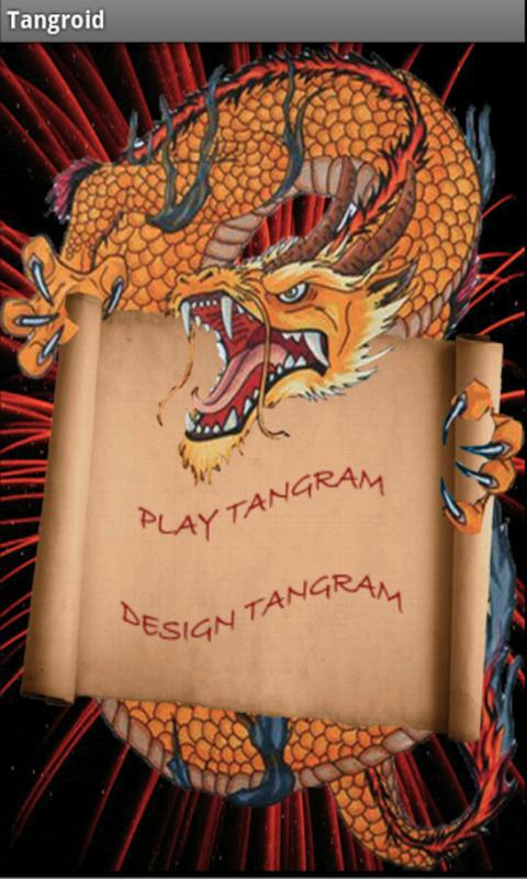 Tangram Designer - Tangroid