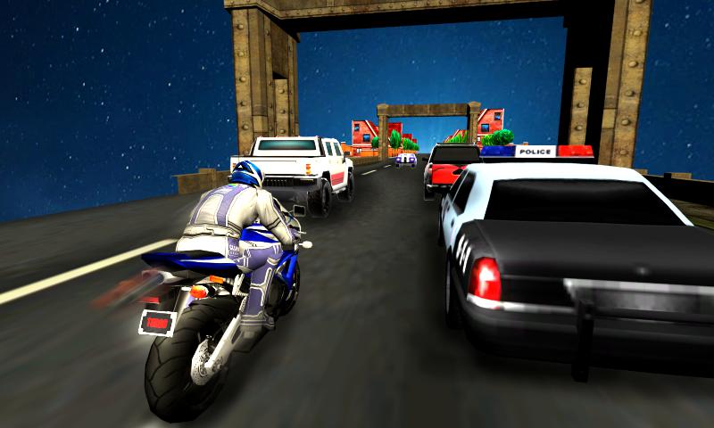摩托车自行车公路车手：摩托车赛车和摩托车驾驶_截图_3
