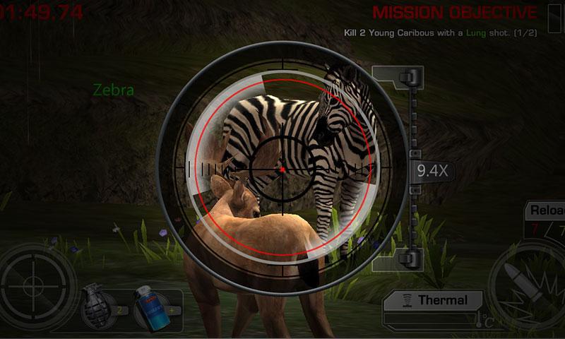 Deer Hunting Safari 3D_截图_5