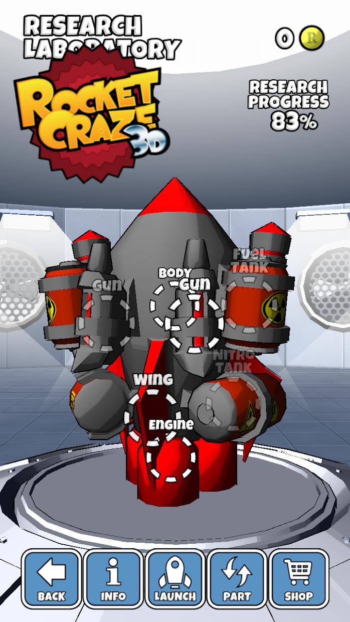 Rocket Craze 3D_截图_3