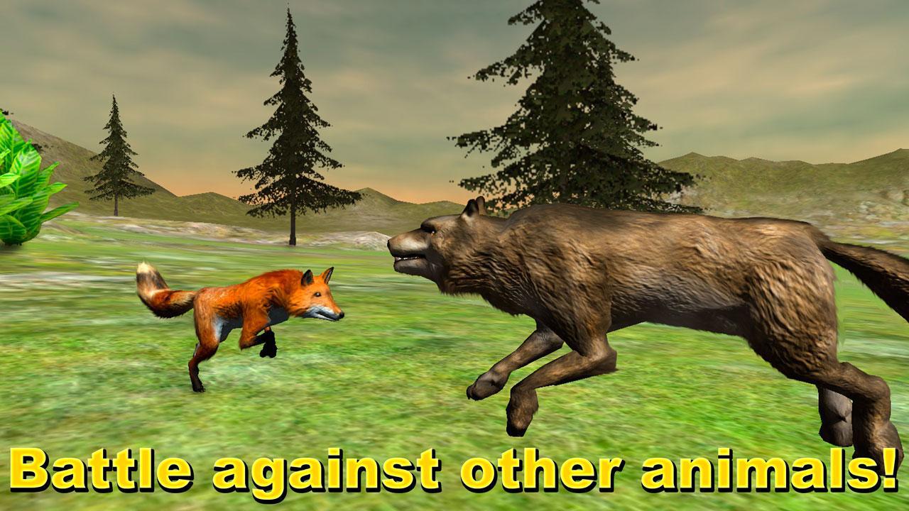 Wild Wolf Survival Simulator_截图_2