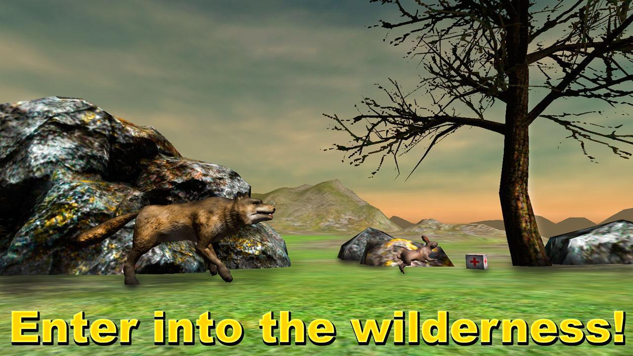 Wild Wolf Survival Simulator_截图_3