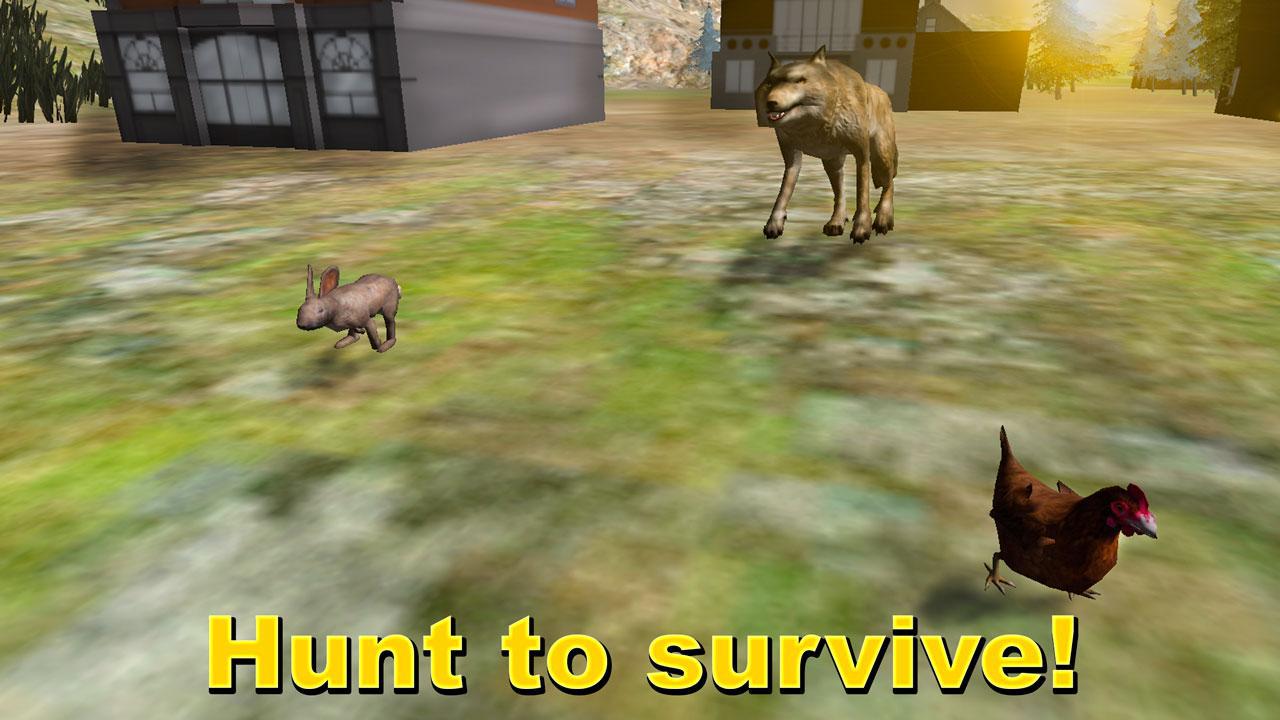 Wild Wolf Survival Simulator_截图_4