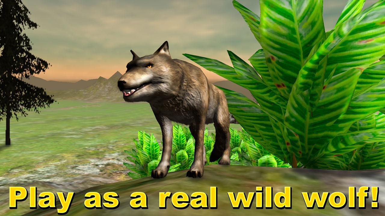 Wild Wolf Survival Simulator_截图_5