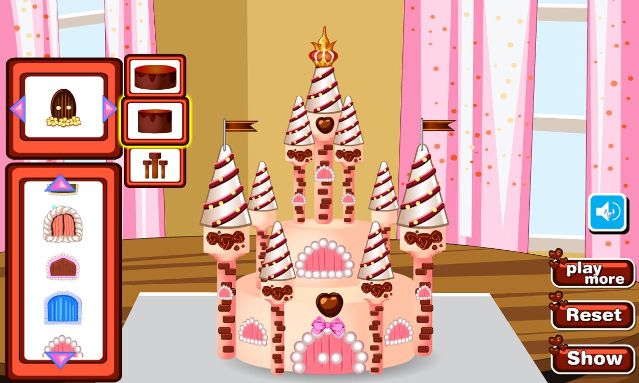 巧克力城堡蛋糕_截图_5