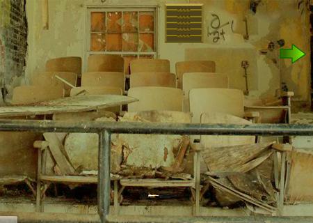 Abandoned Belchertown School