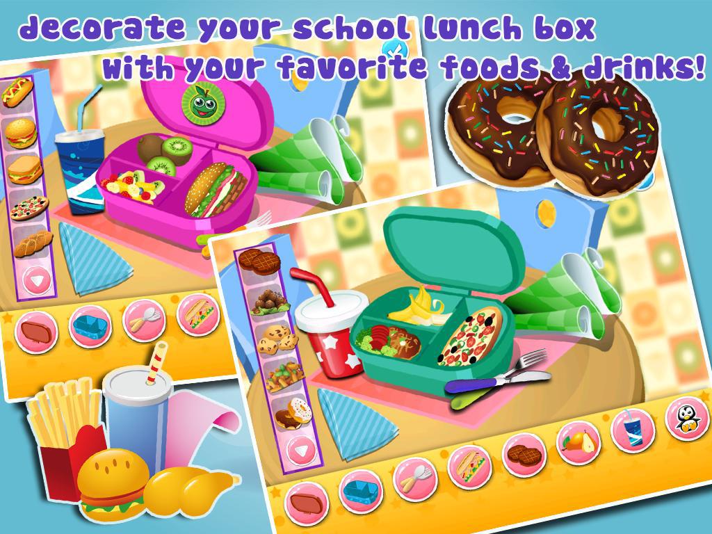 School Lunch Box - Lunch Box Maker_截图_2