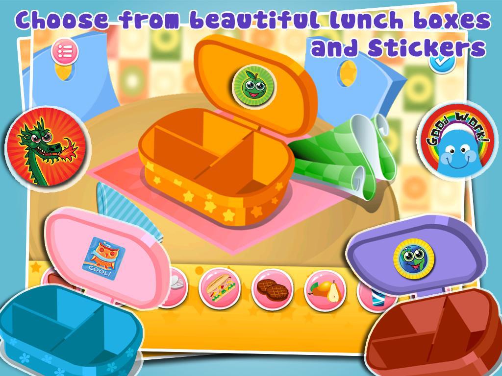 School Lunch Box - Lunch Box Maker_游戏简介_图3