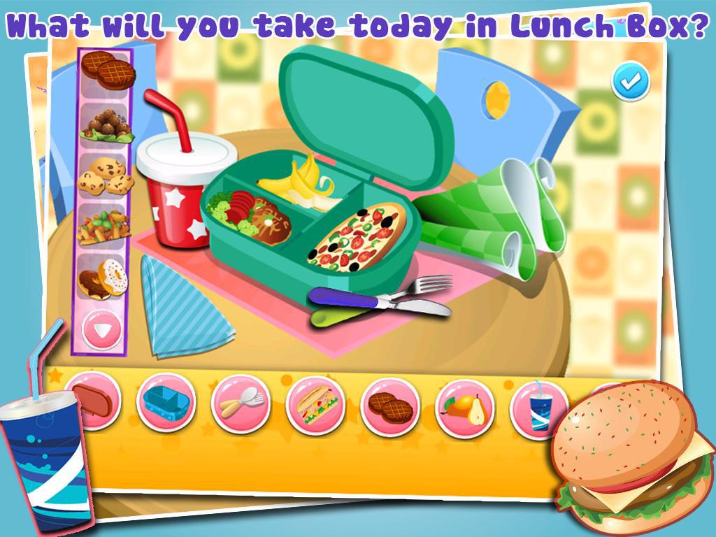 School Lunch Box - Lunch Box Maker_游戏简介_图4