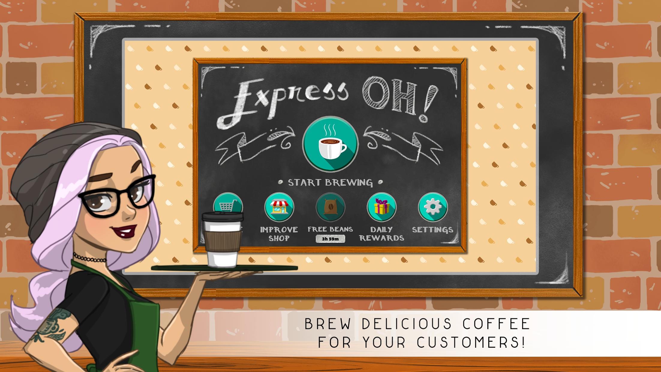 Express Oh: Coffee Brewing Game