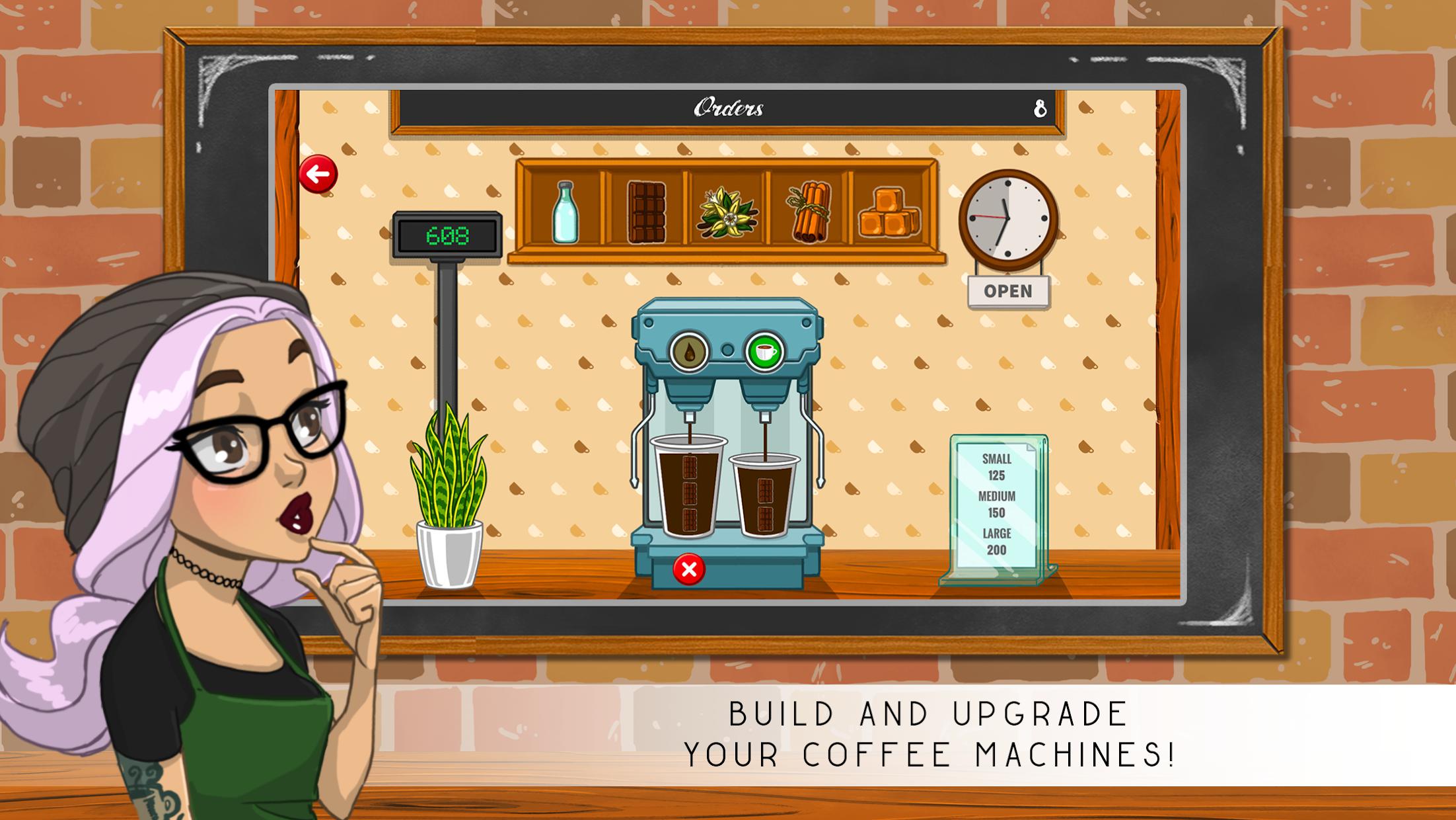 Express Oh: Coffee Brewing Game_截图_3