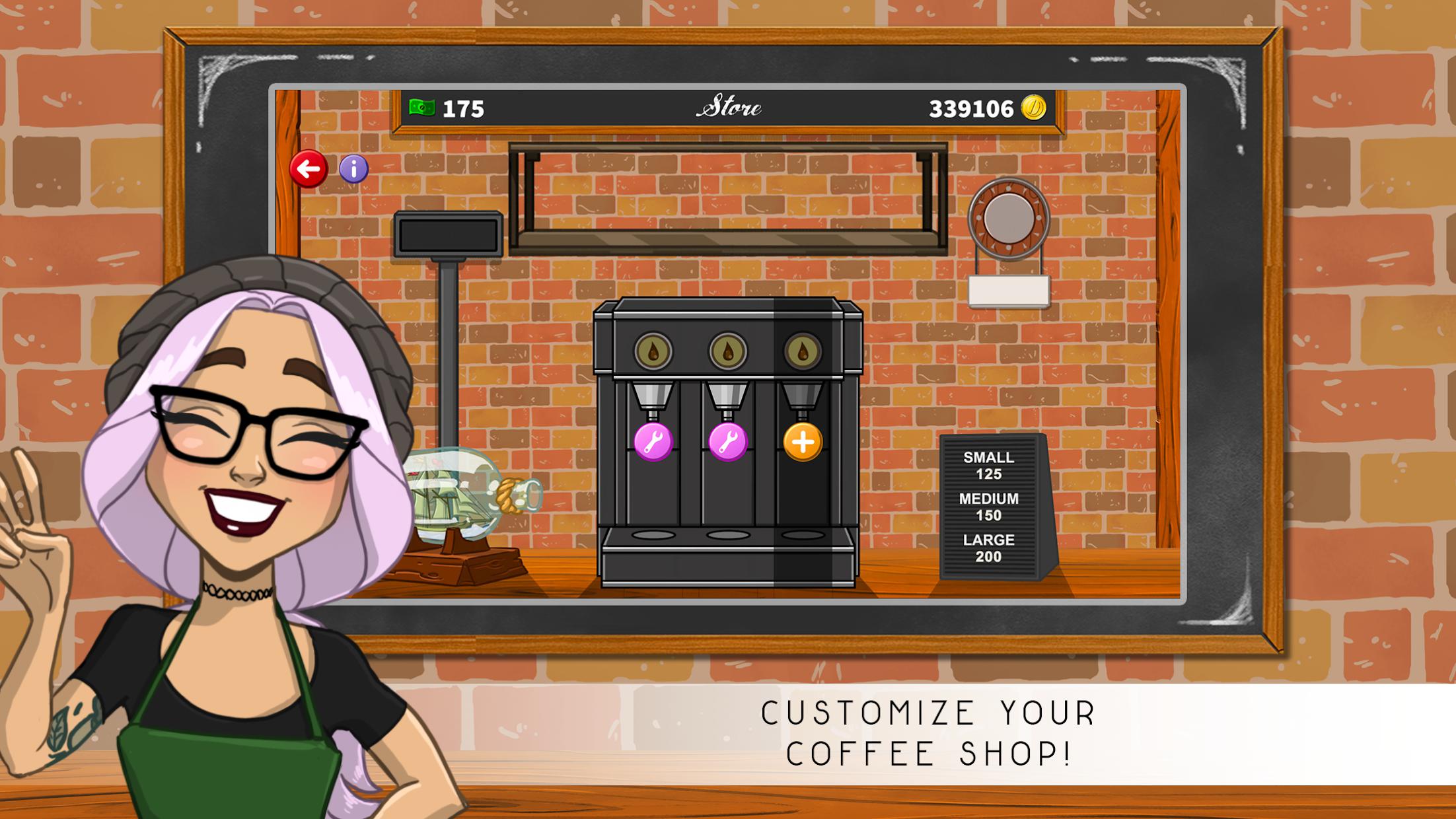 Express Oh: Coffee Brewing Game_截图_4
