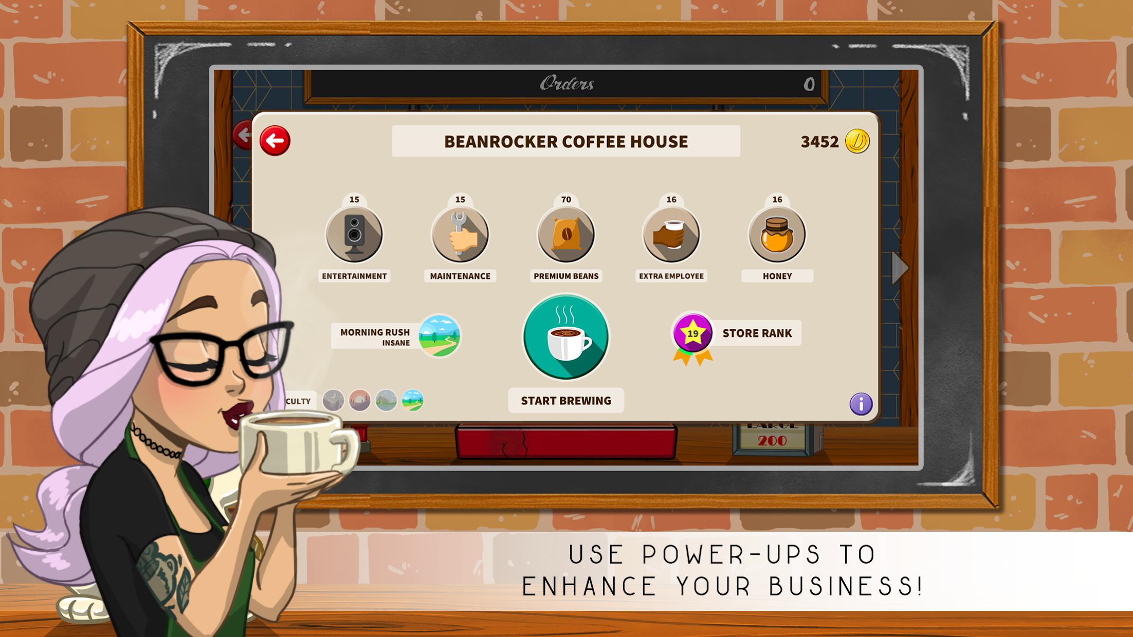 Express Oh: Coffee Brewing Game_截图_6