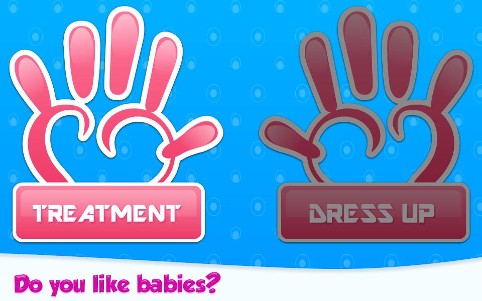 Baby Care and Make Up_游戏简介_图2