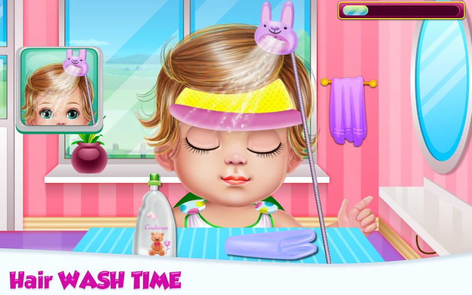 Baby Care and Make Up_游戏简介_图4