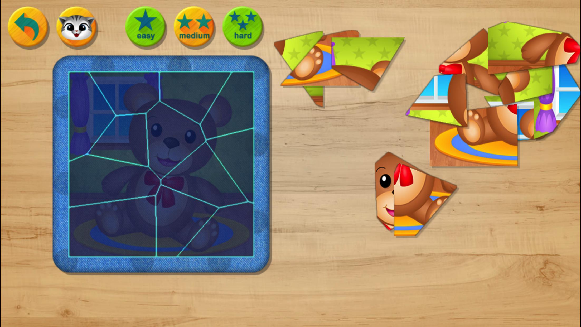 Puzzle dla Dzieci: Gra Edukacyjna dla Najmłodszych_截图_6
