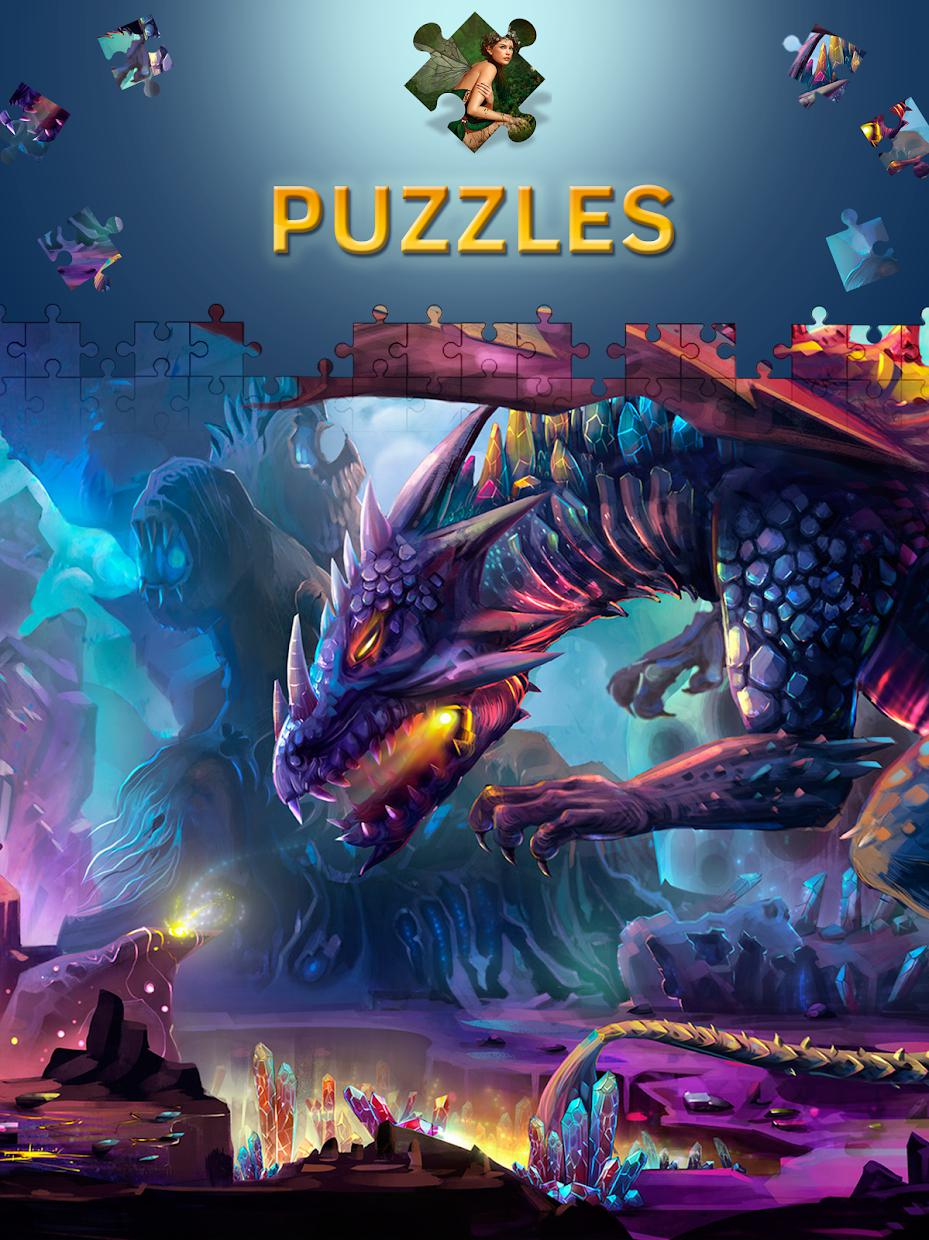 Fantasy Jigsaw Puzzles_截图_2