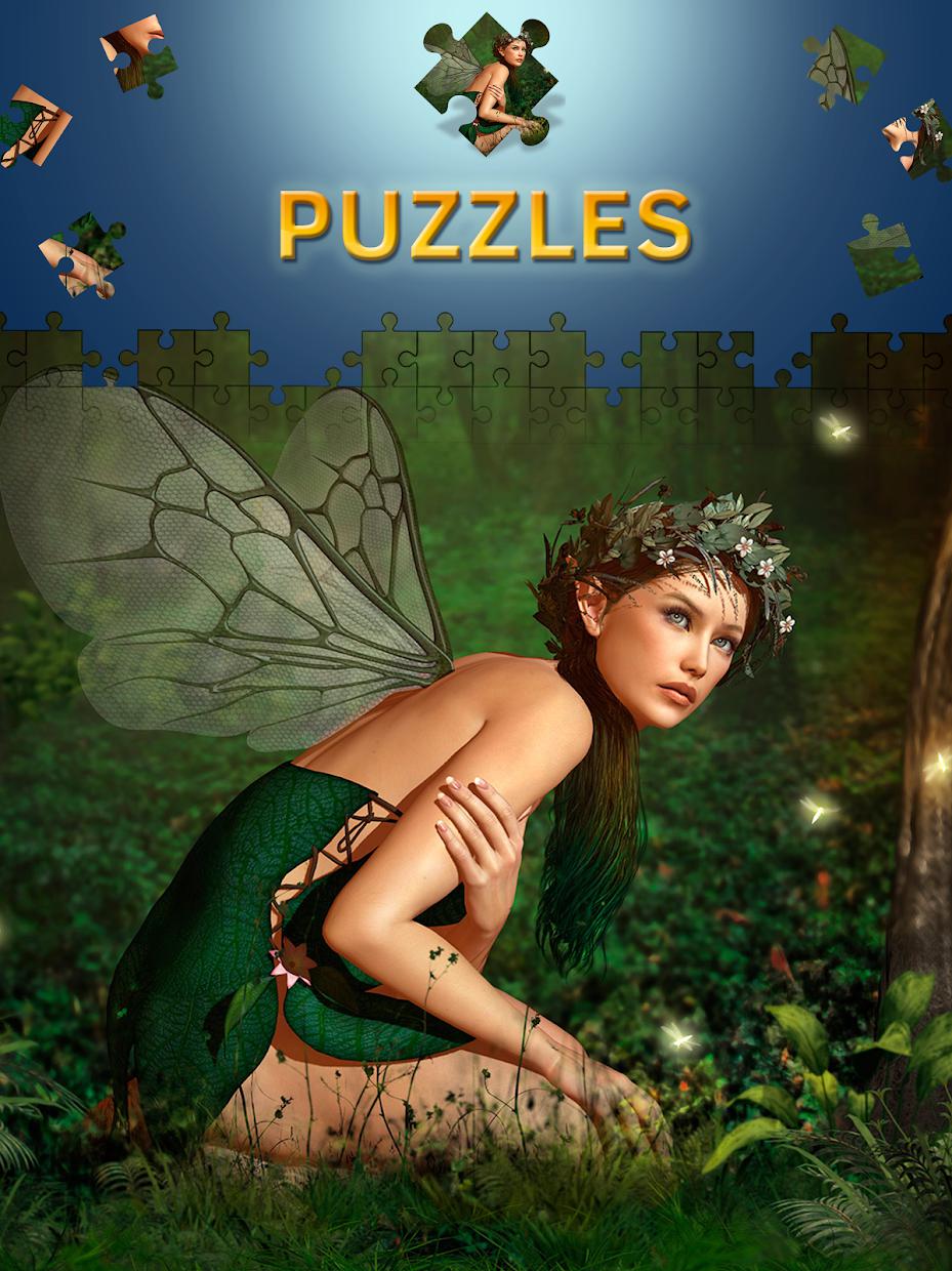 Fantasy Jigsaw Puzzles_截图_4