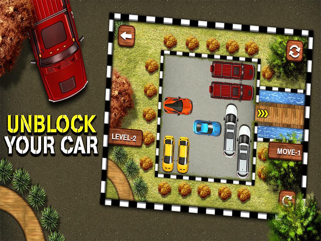 Unblock Car Parking Puzzle_截图_2